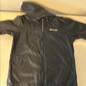 Columbia Black Kids Jacket lightweight